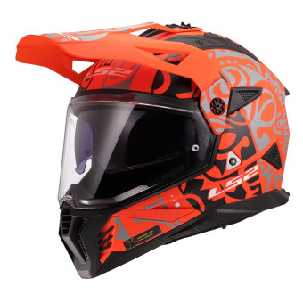 Integral LS2 Pioneer II Rangi Naranja MX702