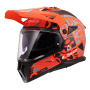 Casque Integral LS2 Pioneer II Rangi Naranja MX702