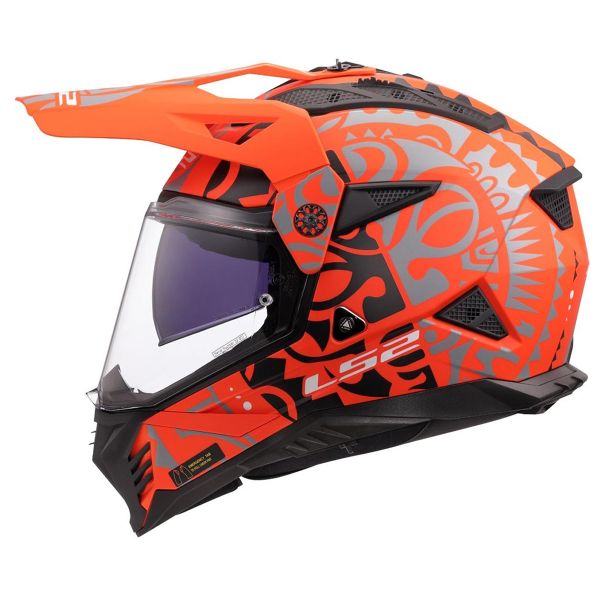 LS2 Pioneer II Rangi Naranja MX702