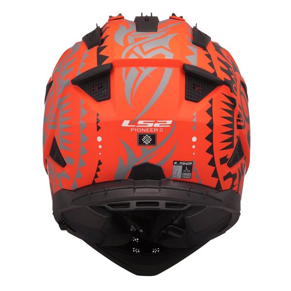 LS2 Pioneer II Rangi Naranja MX702