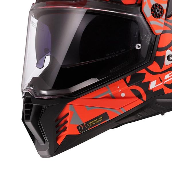 LS2 Pioneer II Rangi Naranja MX702