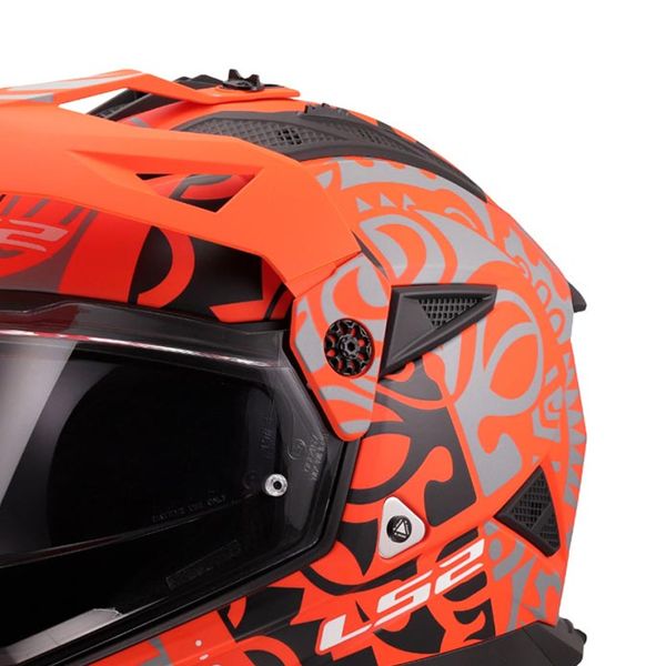 LS2 Pioneer II Rangi Naranja MX702