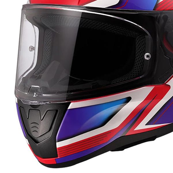 LS2 Rapid II Flitz Blanco Azul Rojo FF353