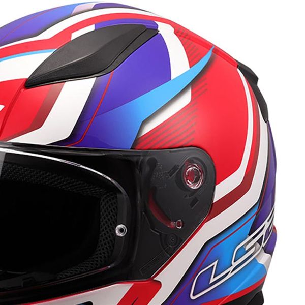 LS2 Rapid II Flitz Blanco Azul Rojo FF353