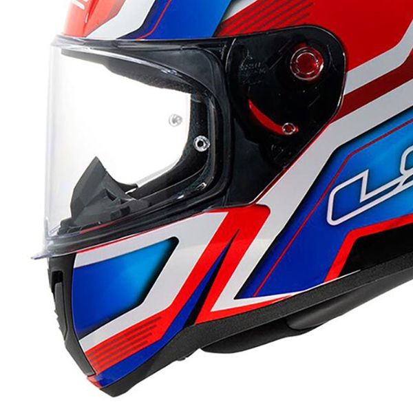 LS2 Rapid II Flitz Blanco Azul Rojo FF353