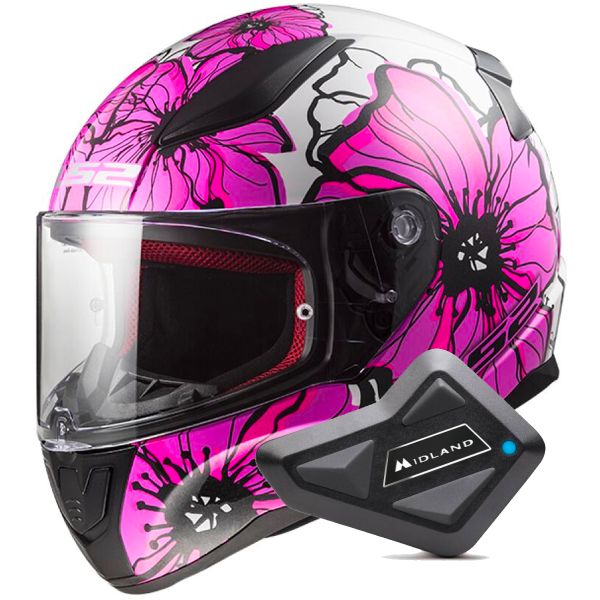 Casco ls2 mujer rosa online