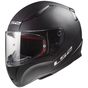 LS2 Rapid II Solid Matt Black FF353 + Kit Bluetooth BT Mini