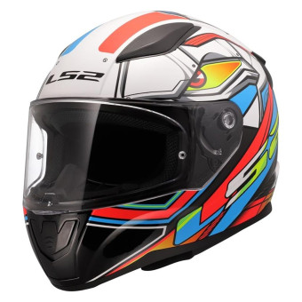 Integral LS2 Rapid II Xdron Blanco Naranja Nen FF353