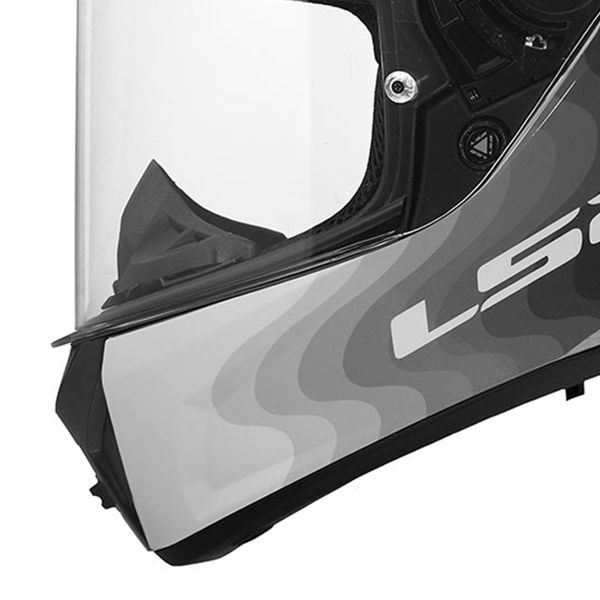 LS2 Rapid III Flow White FF820