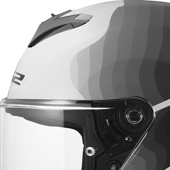 LS2 Rapid III Flow White FF820