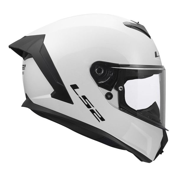 LS2 Rapid III Solid Gloss White FF820