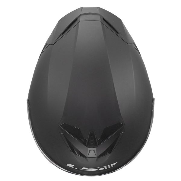 LS2 Rapid III Solid Matt Black FF820