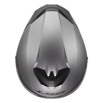 LS2 Rapid III Solid Matt Titanium FF820