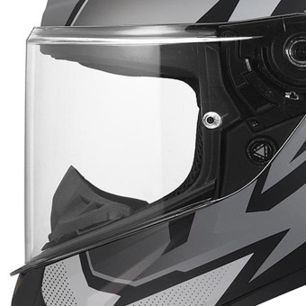 LS2 Rapid III Xtrem Black Grey FF820