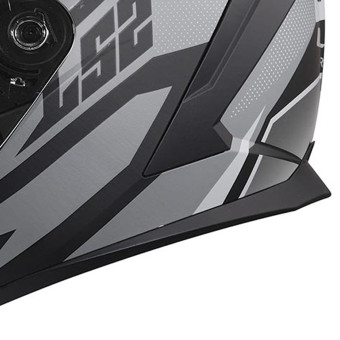 LS2 Rapid III Xtrem Black Grey FF820