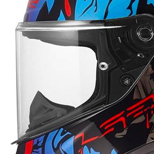 LS2 Rapid III Zombie II Black Red Blue FF820