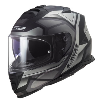 Casque Integral LS2 Storm II Faster Matt Titanium FF800 Casque Integral LS2 Storm II Faster Matt Titanium FF800