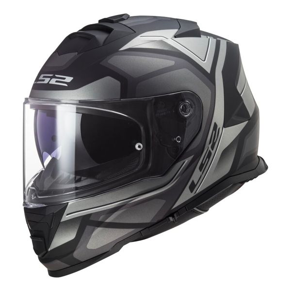 Integral LS2 Storm II Faster Matt Titanium FF800 Integral LS2 Storm II Faster Matt Titanium FF800