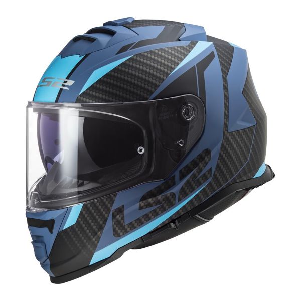 Integral LS2 Storm II Racer Matt Blue FF800 Integral LS2 Storm II Racer Matt Blue FF800