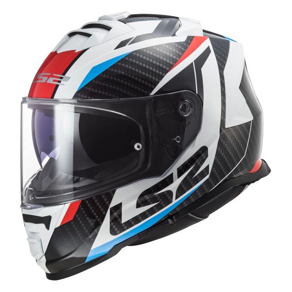 Integral LS2 Storm II Racer Red Blue FF800 Integral LS2 Storm II Racer Red Blue FF800
