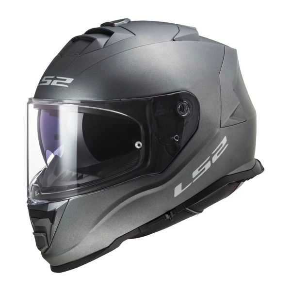 Integral LS2 Storm II Solid Matt Titanium FF800 Integral LS2 Storm II Solid Matt Titanium FF800