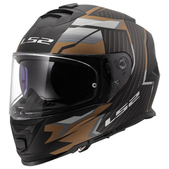 Integral LS2 Rastreador Storm II Negro Oro FF800