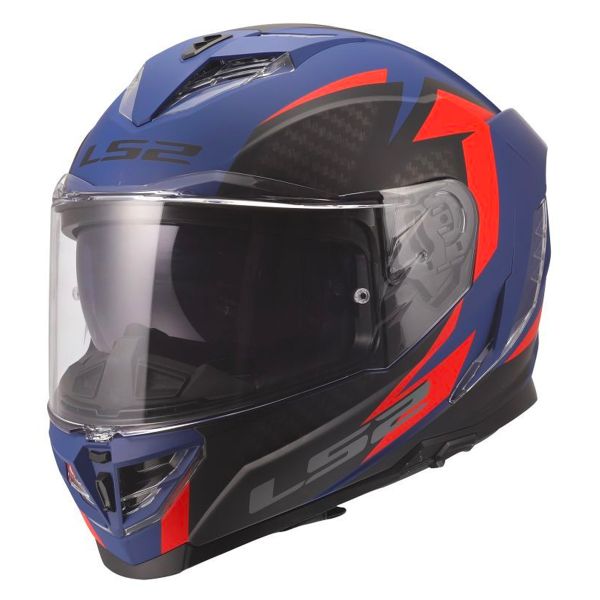 Integral LS2 Storm III Dynamo Blue Red FF818