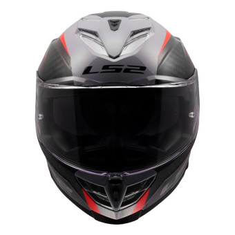 LS2 Storm III Dynamo Grey Red FF818