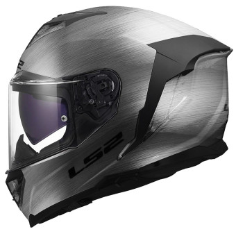 Casque Integral LS2 Storm III Jeans Titanium FF818
