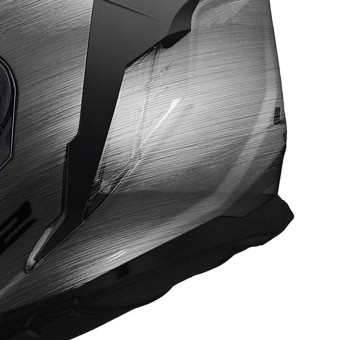 LS2 Storm III Jeans Titanium FF818