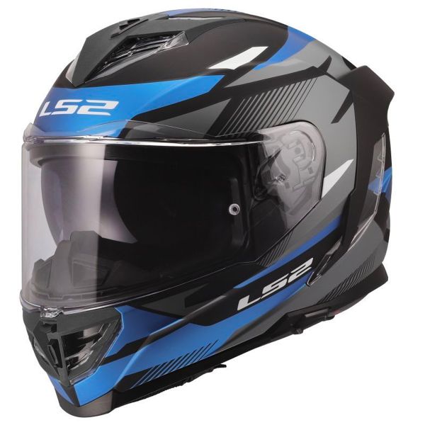 Integral LS2 Storm III Komai Black Blue FF818