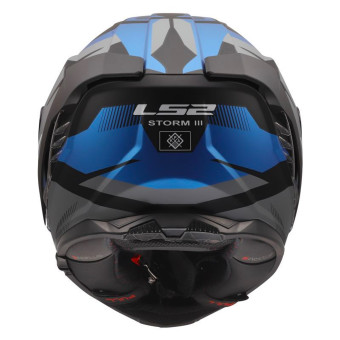 LS2 Storm III Komai Black Blue FF818