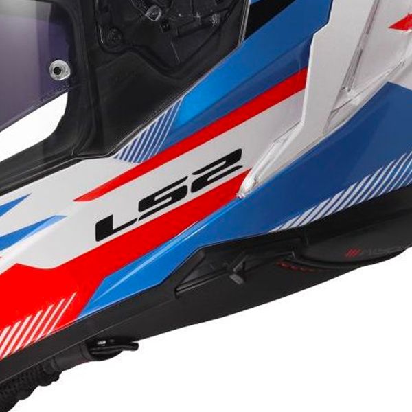 LS2 Storm III Komai White Blue Red FF818