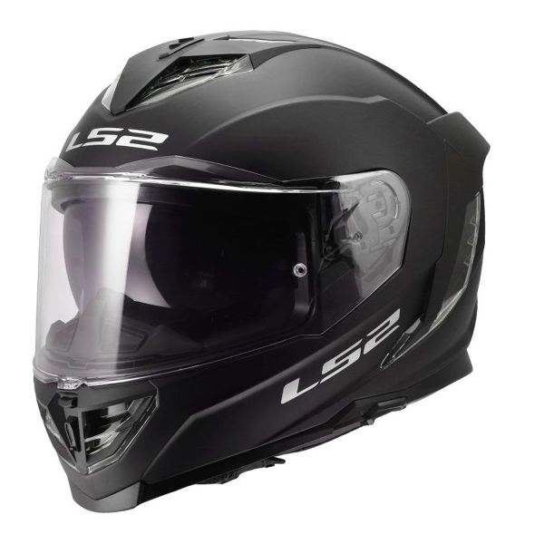 Integral LS2 Storm III Solid Matt Black FF818