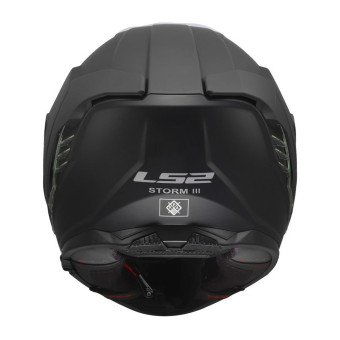 LS2 Storm III Solid Matt Black FF818