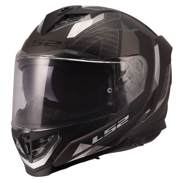 Integral LS2 Storm III Sporty Black Grey FF818