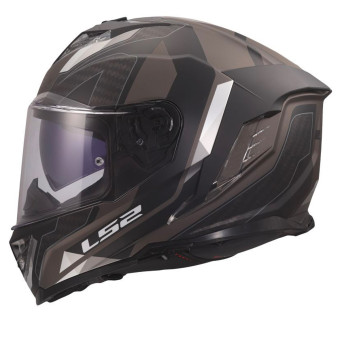 LS2 Storm III Sporty Black Grey FF818