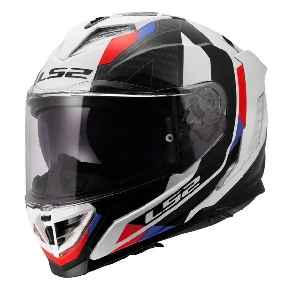 Integral LS2 Storm III Sporty White Blue Red FF818