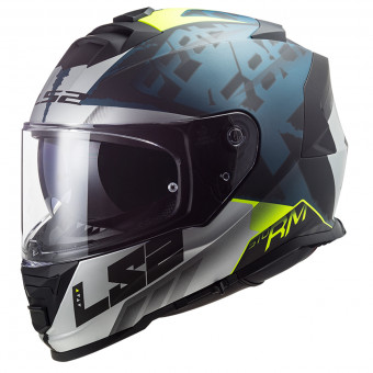 Integral LS2 Storm Sprinter M. Black Silver Cobalt FF800