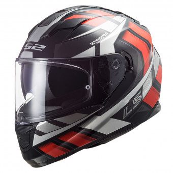 Integral LS2 Stream Evo Loop Black Red FF320