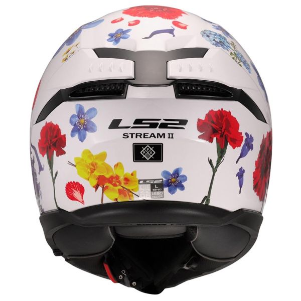 LS2 Flores Stream II Blanco FF808