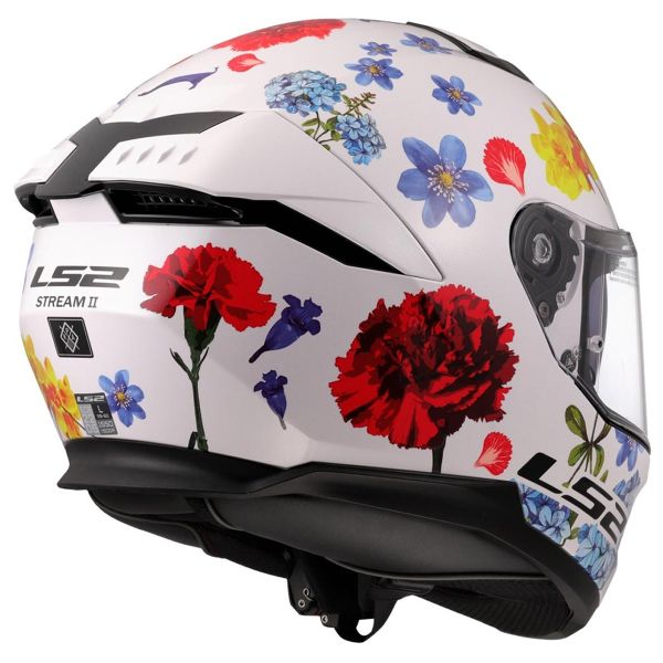 LS2 Flores Stream II Blanco FF808