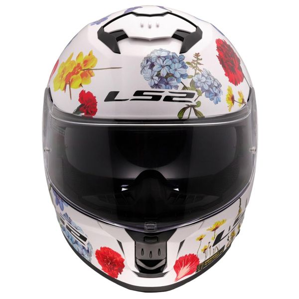 LS2 Flores Stream II Blanco FF808