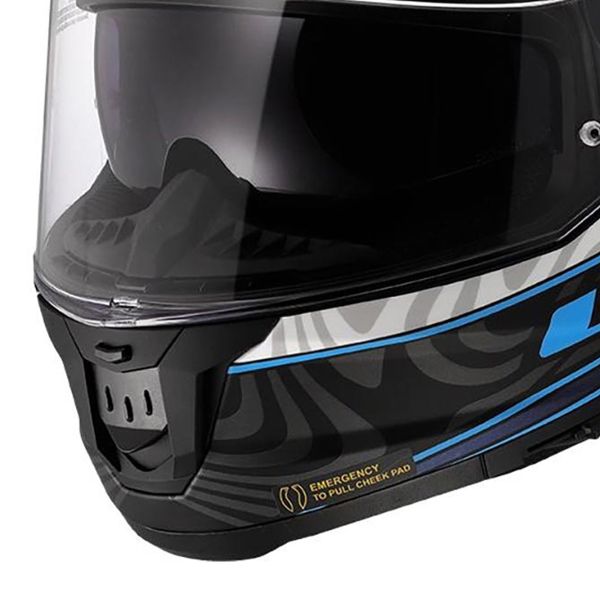 LS2 Stream II Galdam Negro Azul FF808