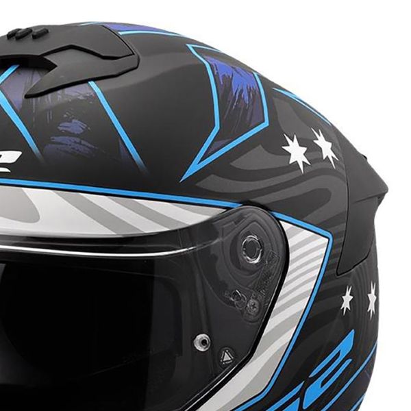 LS2 Stream II Galdam Negro Azul FF808