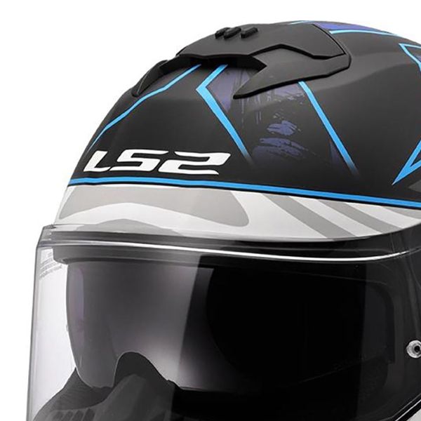 LS2 Stream II Galdam Negro Azul FF808