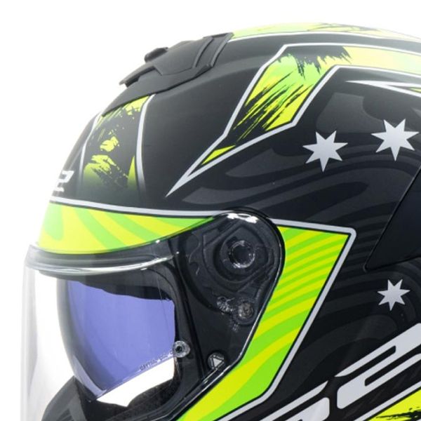 LS2 Stream II Galdam Negro H-Vis Amarillo FF808