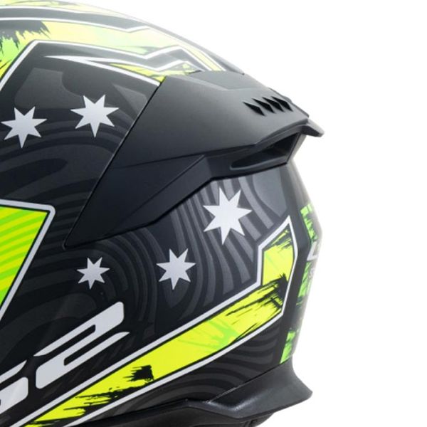 LS2 Stream II Galdam Negro H-Vis Amarillo FF808