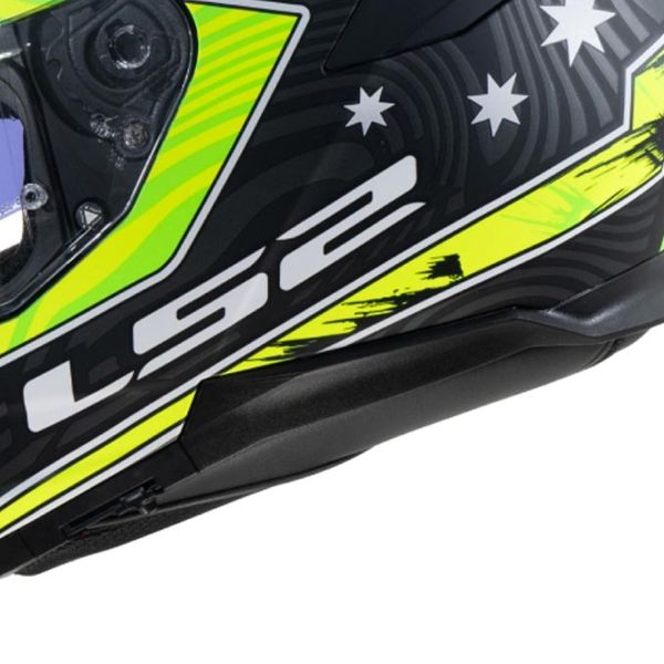 LS2 Stream II Galdam Negro H-Vis Amarillo FF808