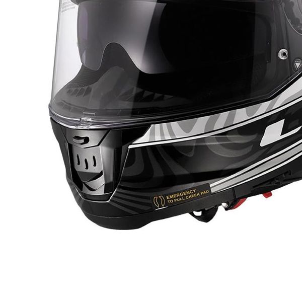 LS2 Stream II Galdam Negro Blanco FF808